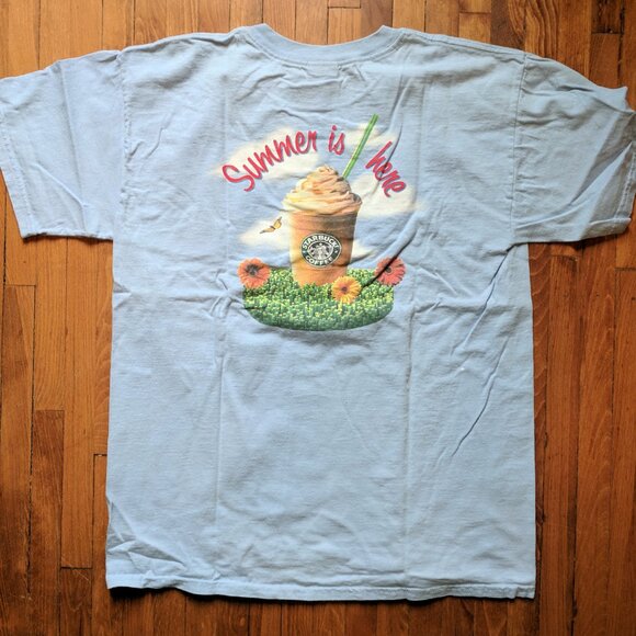 Bundle of Starbucks T-Shirts - Picture 12 of 15